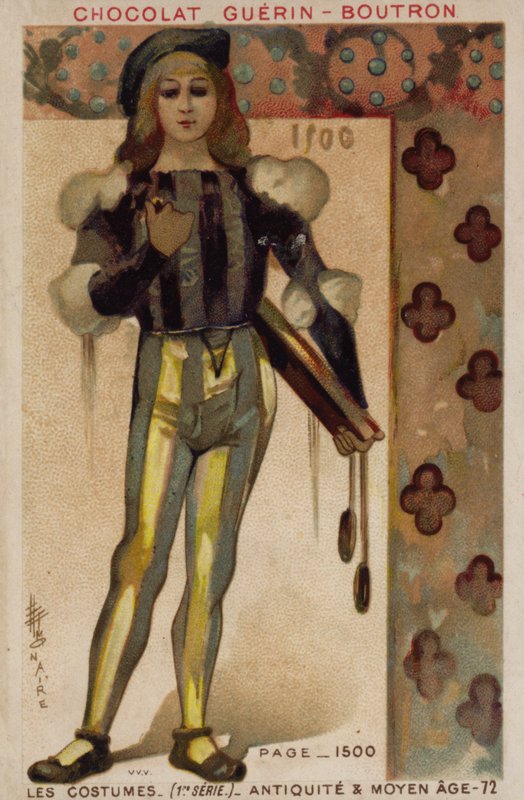 Strana, 1500 od French School