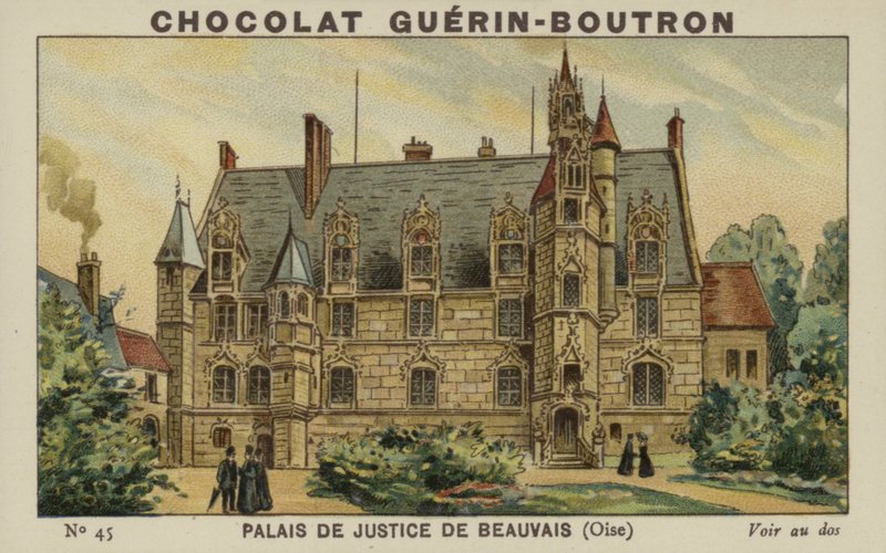 Soud v Beauvais, Oise od French School