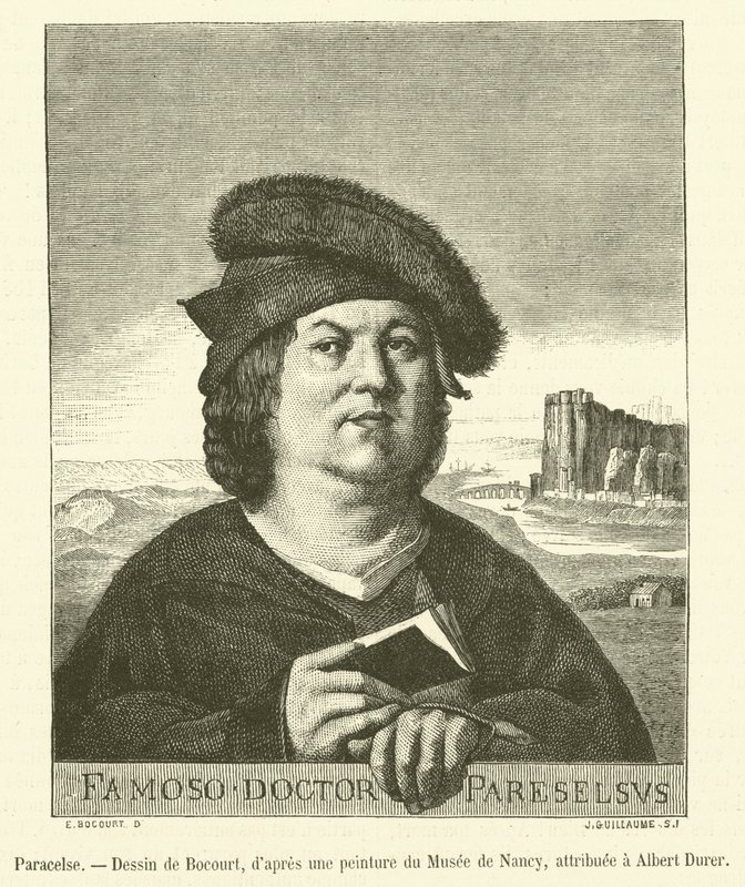 Paracelsus (rytina) od French School