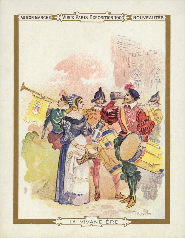 Pařížská výstava 1900, oslavy od French School