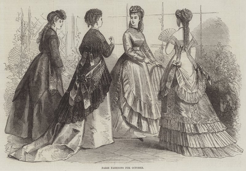 Paris Fashions na říjen od French School