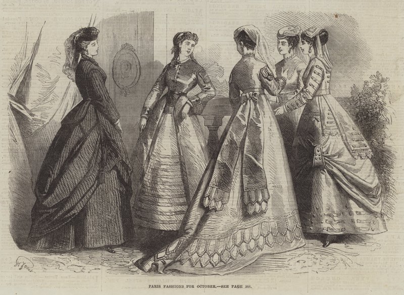 Paris Fashions na říjen od French School