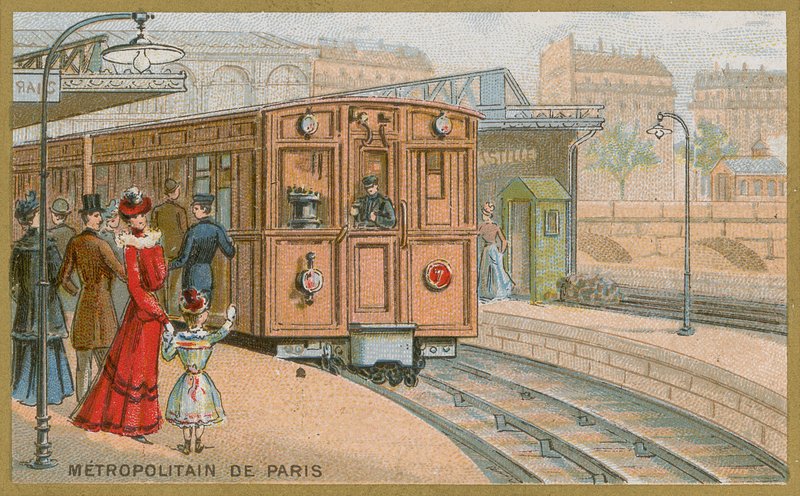 Pařížské metro od French School