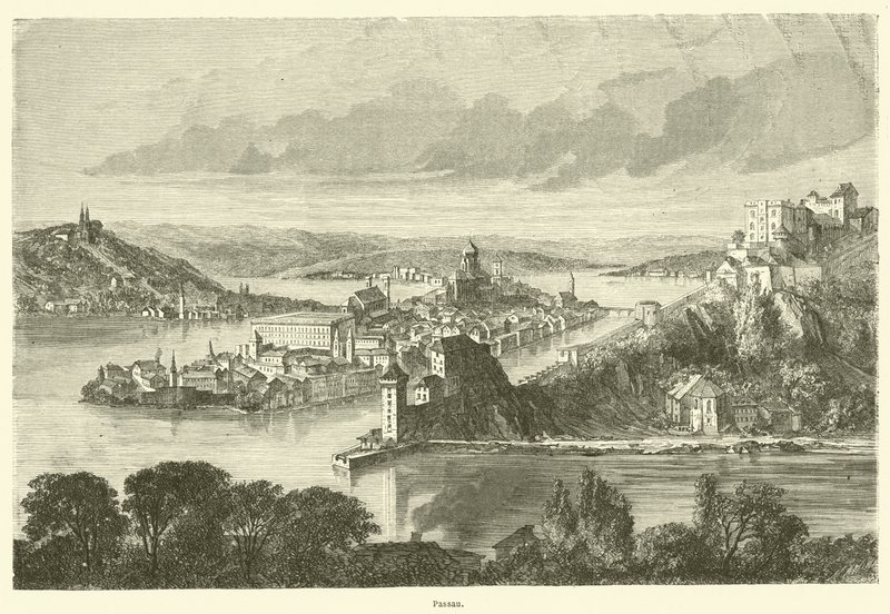 Passau (rytina) od French School