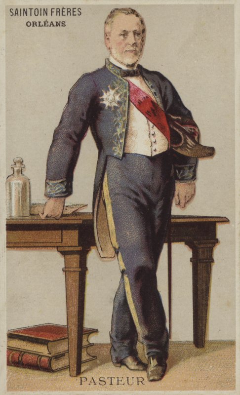 Pasteur od French School