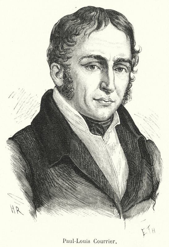 Paul-Louis kurýr od French School