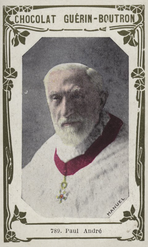 Paul Andre (barevná fotografie) od French School