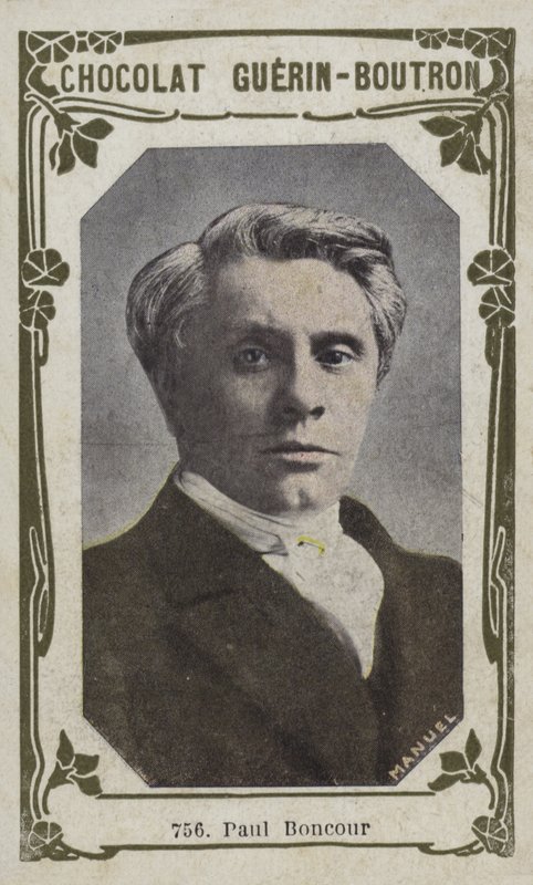 Paul Boncour (barevné foto) od French School