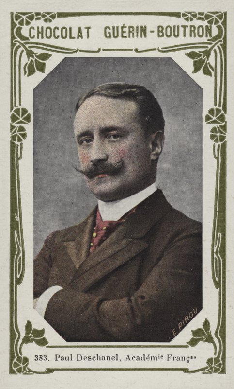 Paul Deschanel, Francouzská akademie (barevné foto) od French School