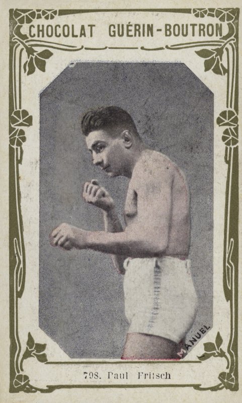 Paul Fritsch (barevná fotografie) od French School