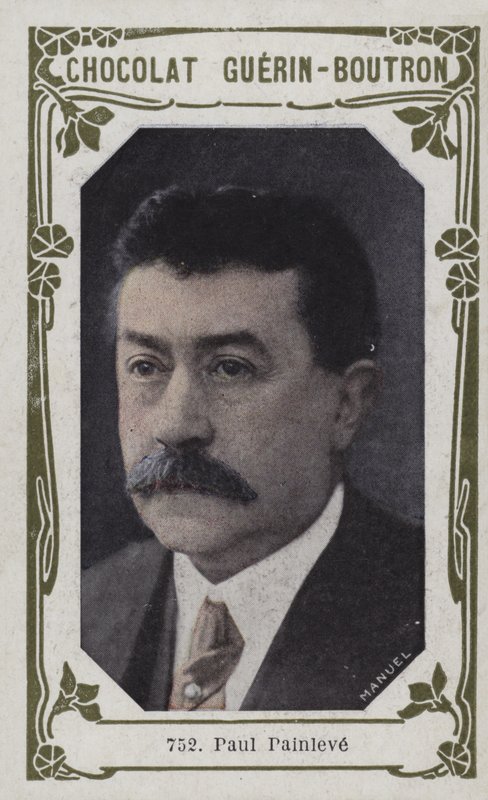 Paul Painleve (barevná fotografie) od French School