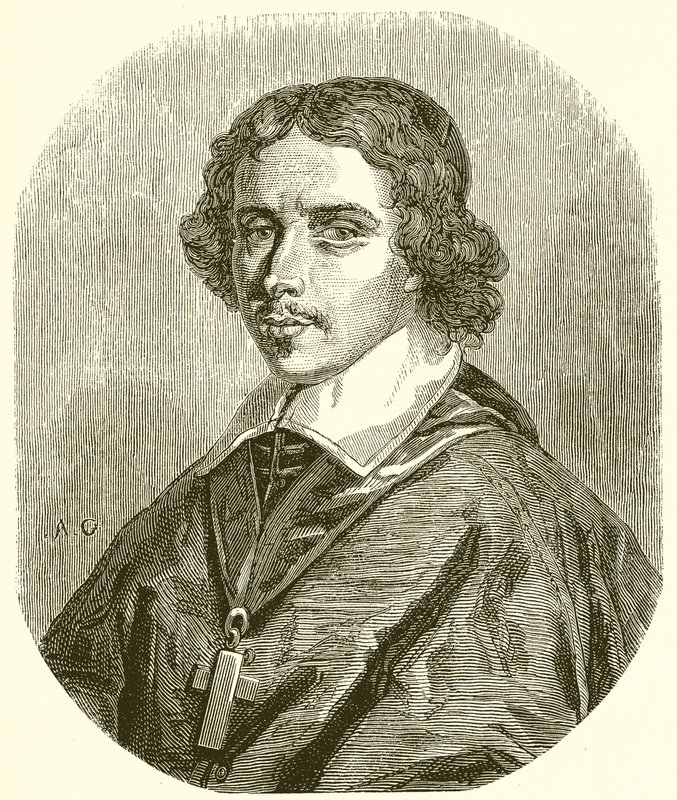 Paul de Gondi, kardinál de Retz od French School