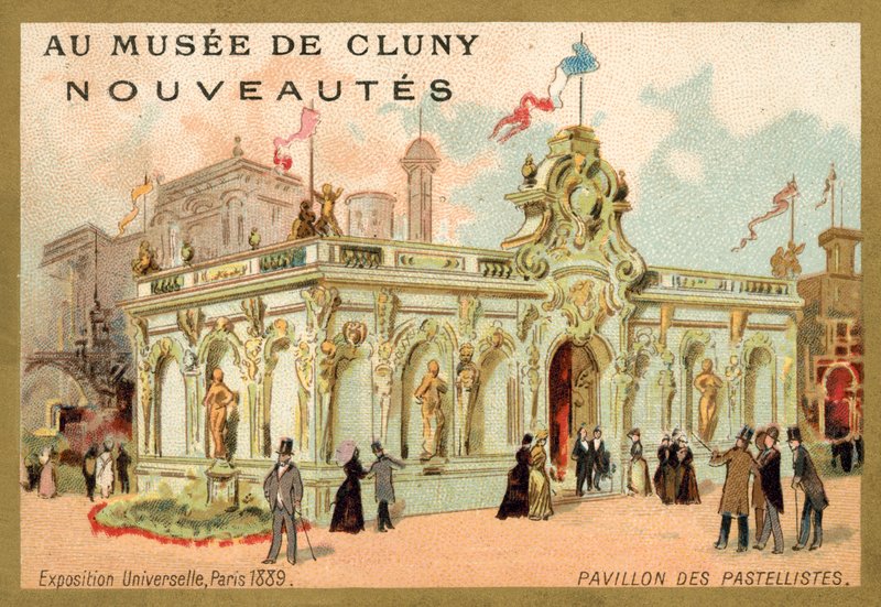 Pavilon pastelistů, Světová výstava, Paříž od French School