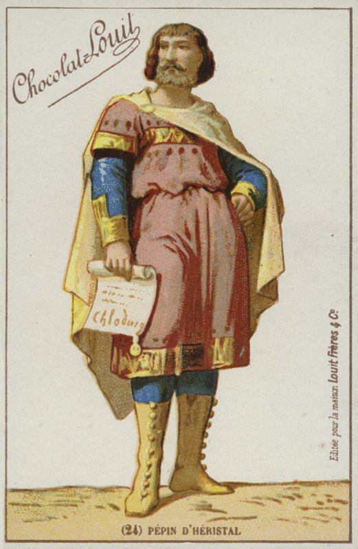 Pepin dHeristal od French School
