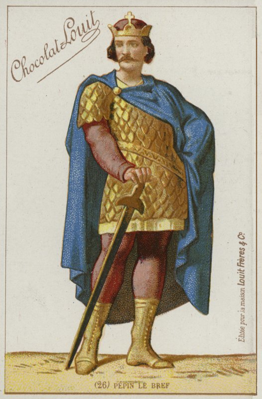 Pepin Krátký od French School