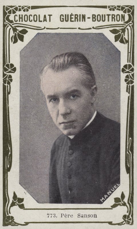 Pere Sanson (barevná fotografie) od French School