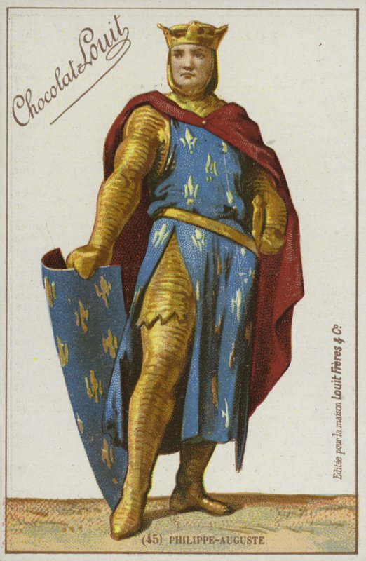 Philippe-Auguste od French School