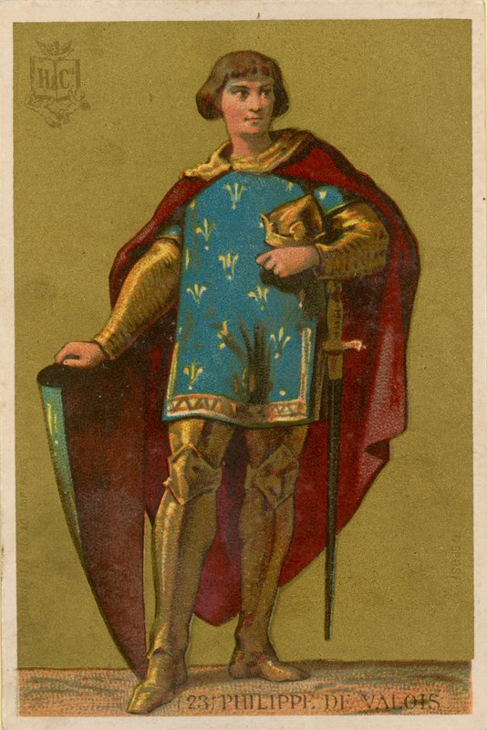 Filip z Valois od French School