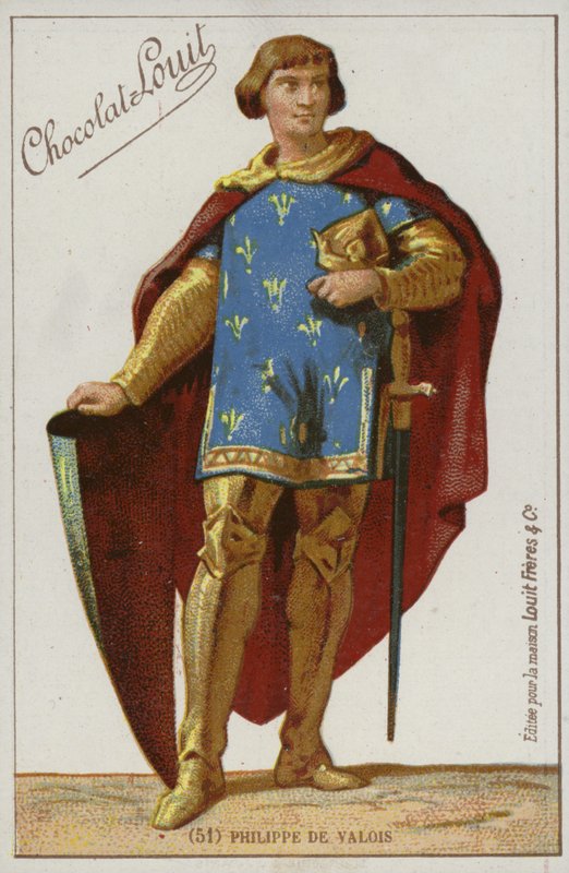 Filip z Valois od French School