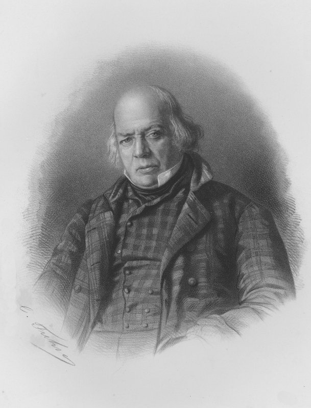 Pierre-Jean de Beranger od French School