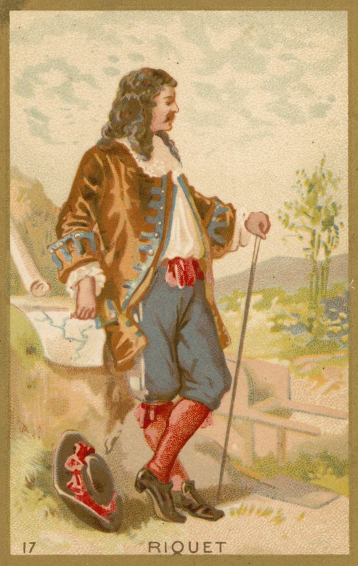 Pierre-Paul Riquet, francouzský inženýr a stavitel kanálů od French School