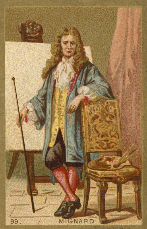 Pierre Mignard , francouzský umělec od French School
