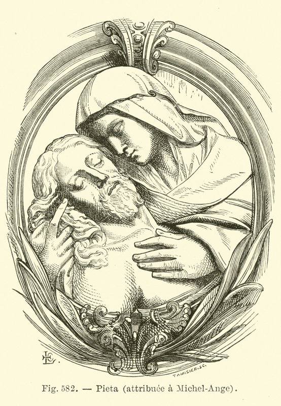 Pieta od French School