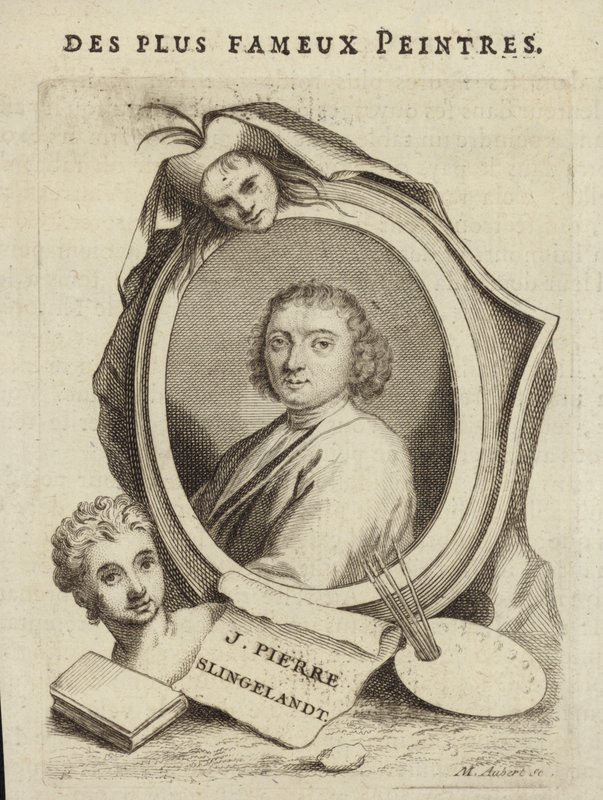 Pieter Cornelisz van Slingelandt od French School
