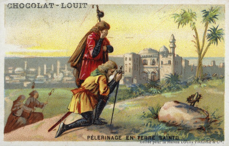 Pouť do Svaté země od French School
