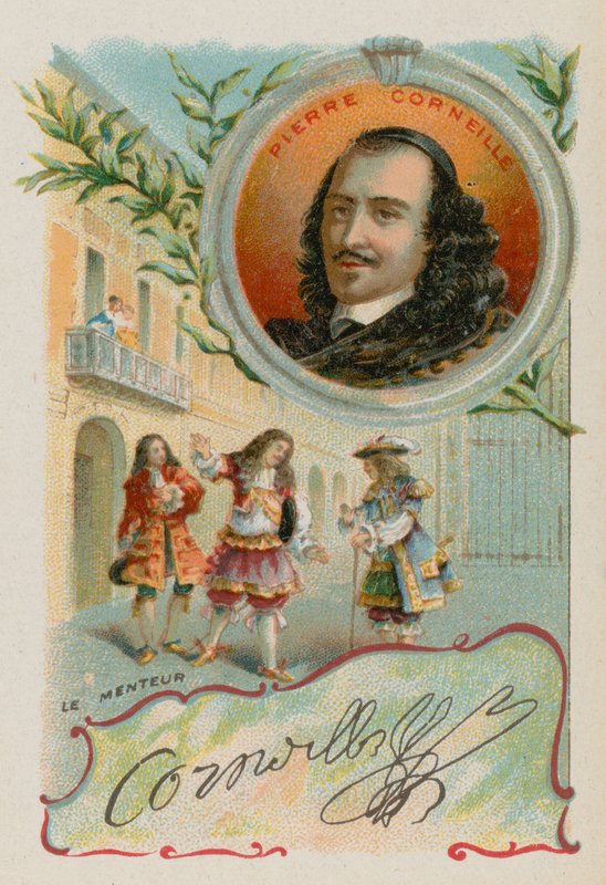 Dramatik a dramatik Pierre Corneille od French School