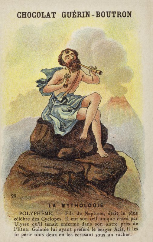 Polyphemus od French School