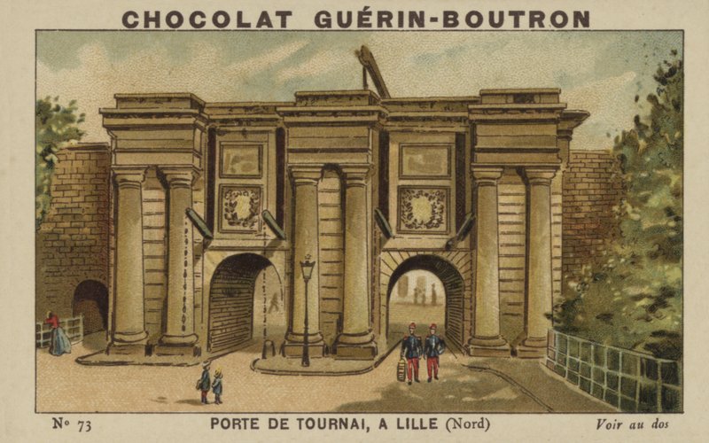 Porte de Tournai, v Lille, sever od French School