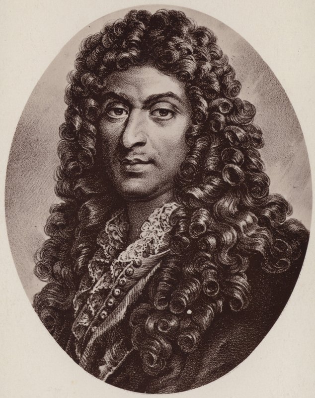 Portrét Jean-Baptiste Lulli od French School
