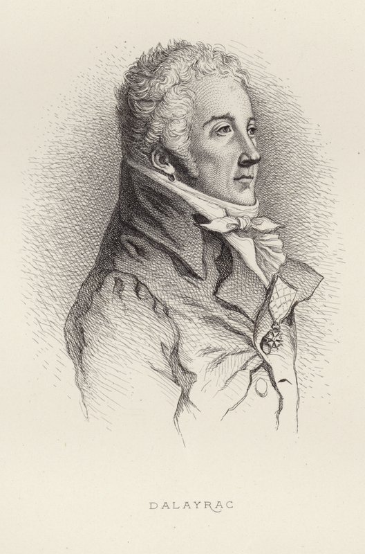 Portrét Nicolase Dalayraca od French School