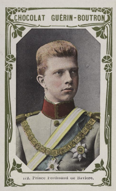 Princ Ferdinand de Baviere (barevné foto) od French School