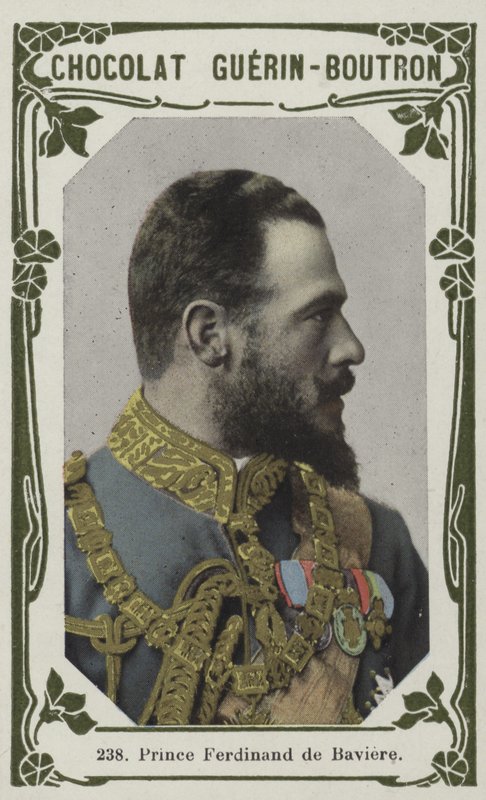 Princ Ferdinand de Baviere (barevné foto) od French School