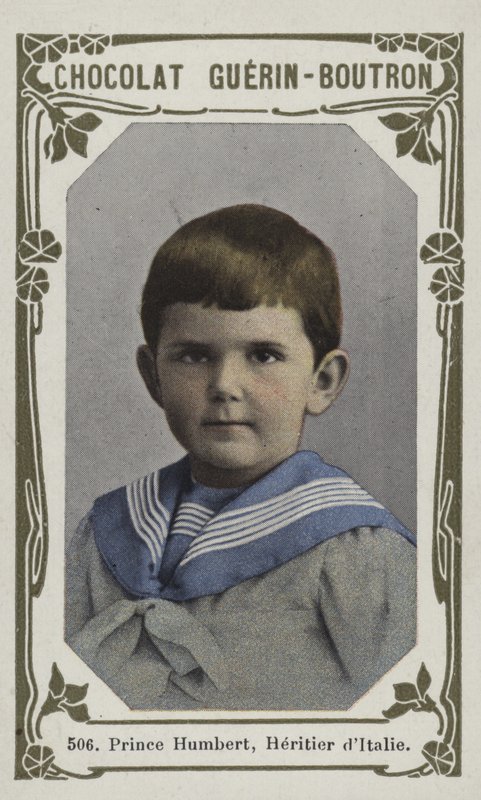 Princ Humbert, Heritier dItalie (barevné foto) od French School