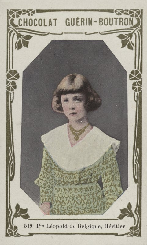Princ Leopold de Belgique, Heritier (barevné foto) od French School