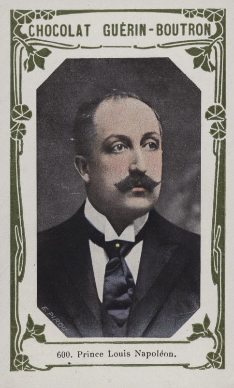 Princ Louis Napoleon (barevná fotografie) od French School