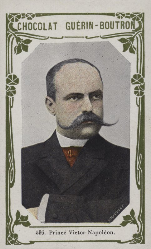 Princ Victor Napoleon (barevná fotografie) od French School