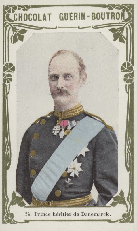 Prince Heritier de Danemark (barevná fotografie) od French School