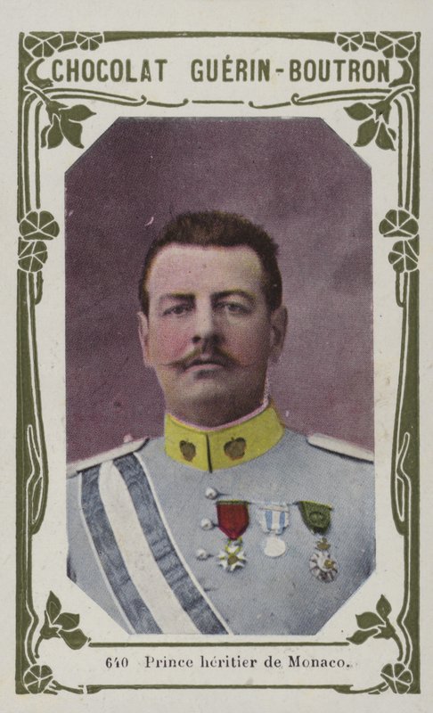 Prince Heritier de Monaco (barevná fotografie) od French School