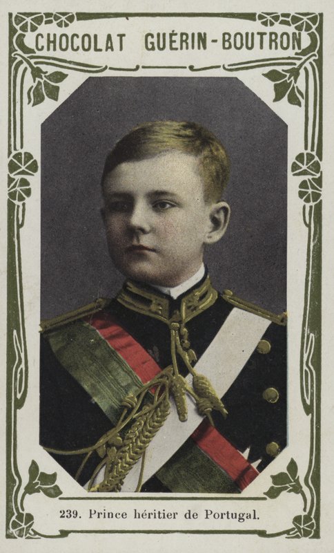 Prince Heritier de Portugal (barevná fotografie) od French School