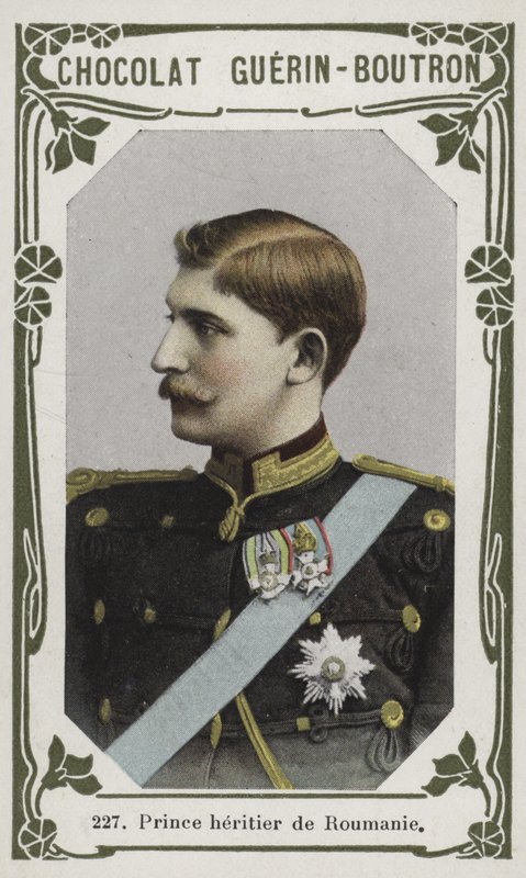 Prince heritier de Roumanie (barevná fotografie) od French School