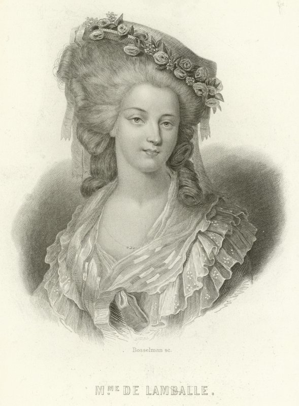 princezna Maria Luisa Savojská od French School