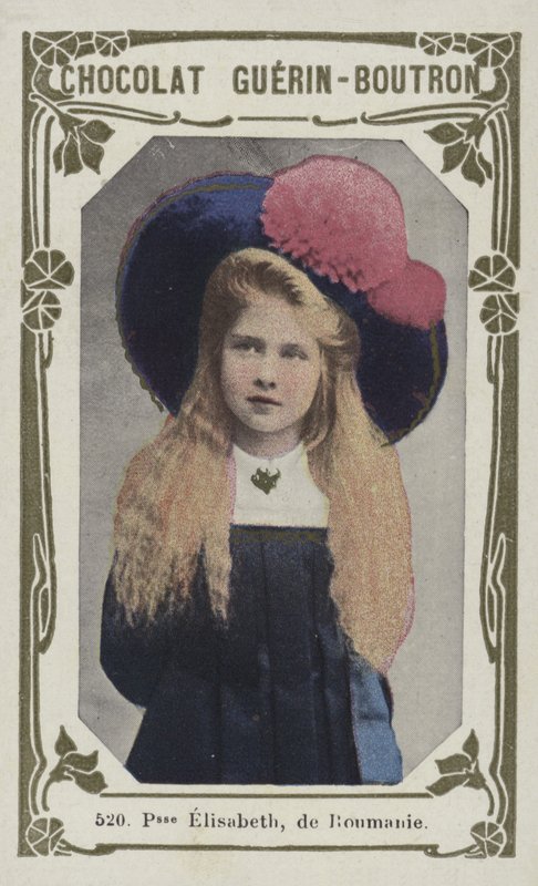 Princezna Elisabeth Rumunská (barevné foto) od French School