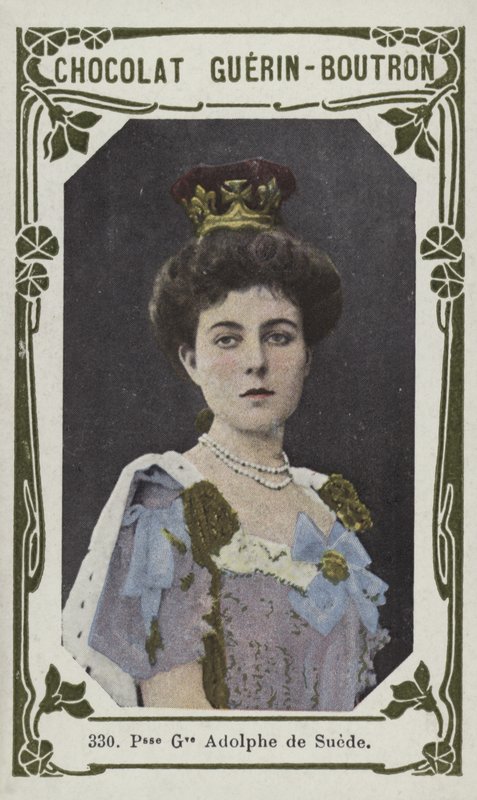 Švédská princezna Gustav Adolf (barevné foto) od French School