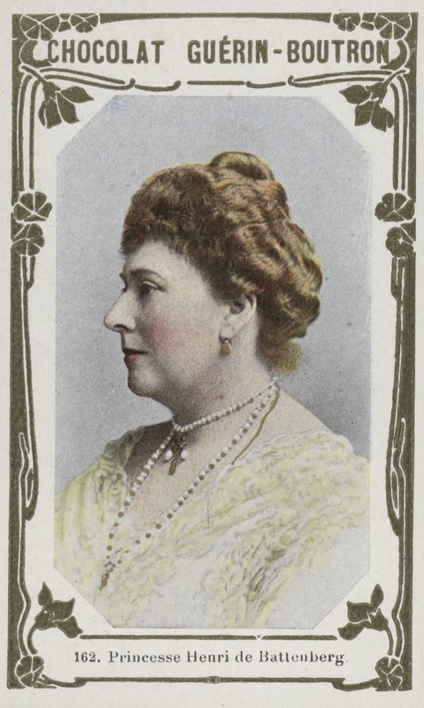 Princezna Jindřich z Battenbergu (barevné foto) od French School