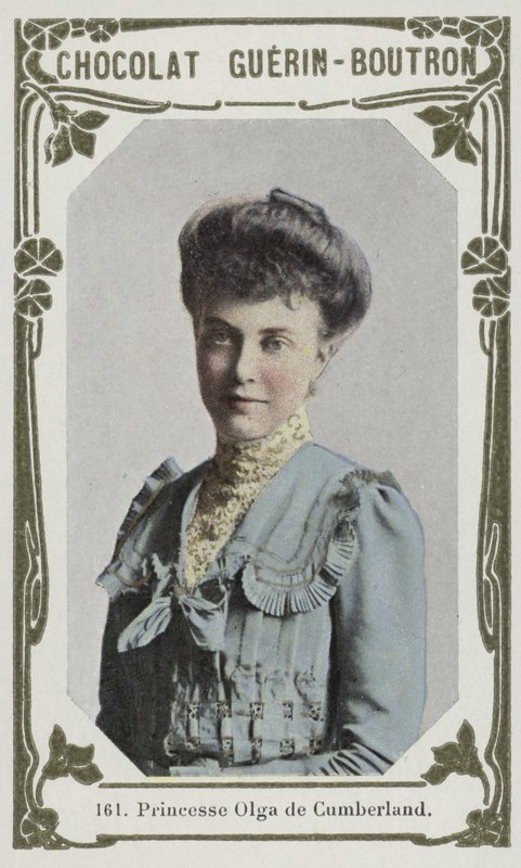 Princesse Olga de Cumberland (barevné foto) od French School