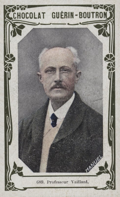 Profesor Valiant (barevné foto) od French School